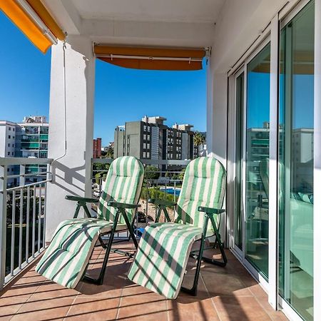 Apartment Seaviews 500M From The Beach Benalmádena Exterior foto